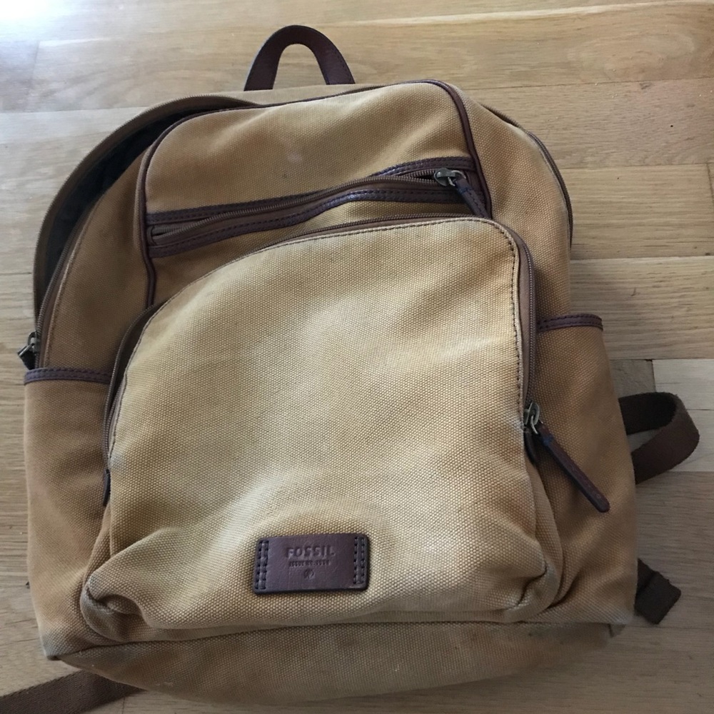 Fossil backpack